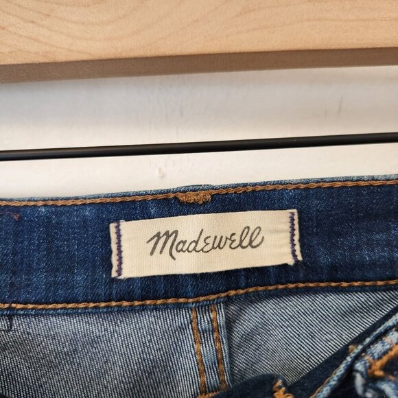 Madewell Roadtripper Medium Wash High Rise Skinny Jeans Stretch Women's 25 - Picture 6 of 9